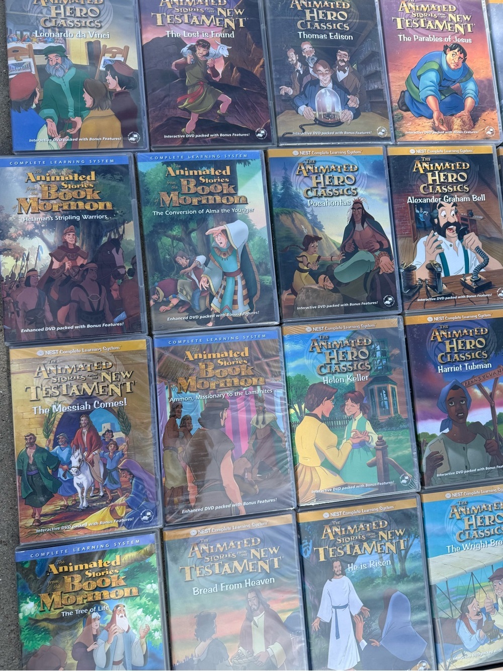 Animated Scriptures DVD Collection - Assorted Covers - Picture 5 of 9